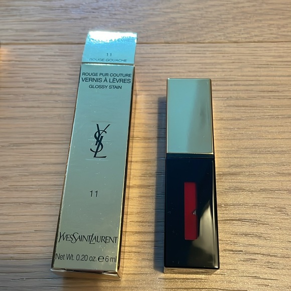 YSL set of 4 Glossy Stain lip - Picture 6 of 6